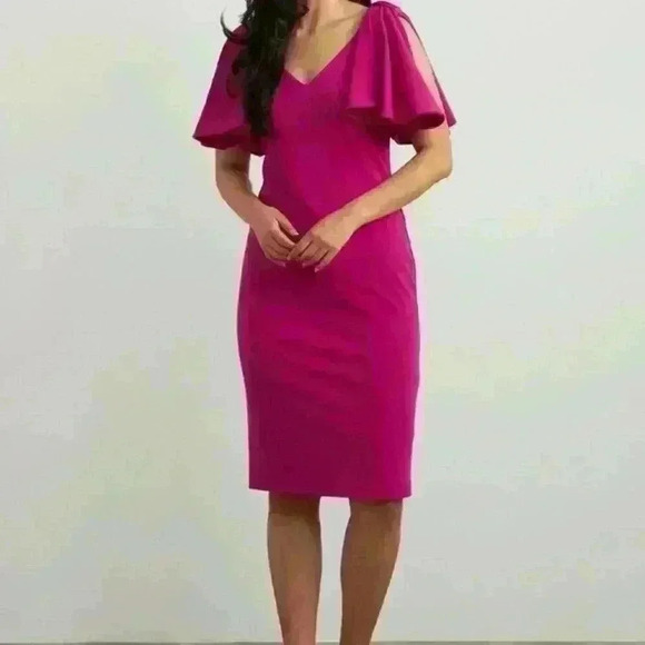 Joseph Ribkoff LDS dress size 4 - Picture 1 of 3